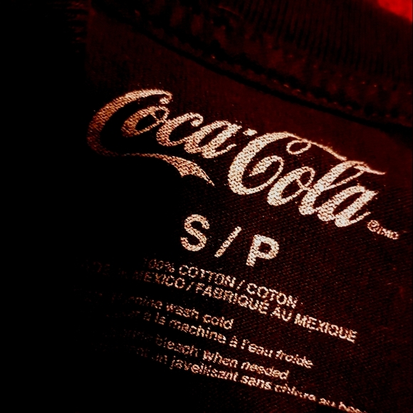 Coca Cola  Teeshirt (vtg) - Picture 7 of 8